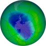 Antarctic Ozone 1987-11-23